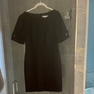 Laundry by Design Classic Black Mini Dress